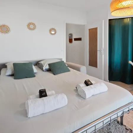 Le Palmier - Centre - Parking - Quiet - Sea * Cagnes-sur-Mer