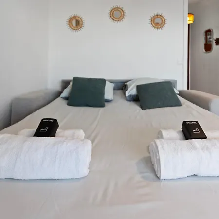 Apartament Le Palmier - Centre - Parking - Quiet - Sea *
