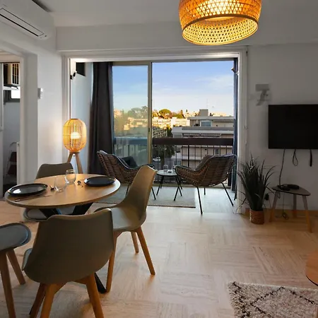 Apartament Le Palmier - Centre - Parking - Quiet - Sea