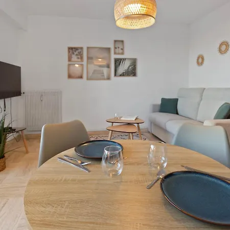 Apartament Le Palmier - Centre - Parking - Quiet - Sea Cagnes-sur-Mer