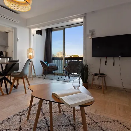 Le Palmier - Centre - Parking - Quiet - Sea Apartman Cagnes-sur-Mer