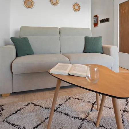 Apartament Le Palmier - Centre - Parking - Quiet - Sea